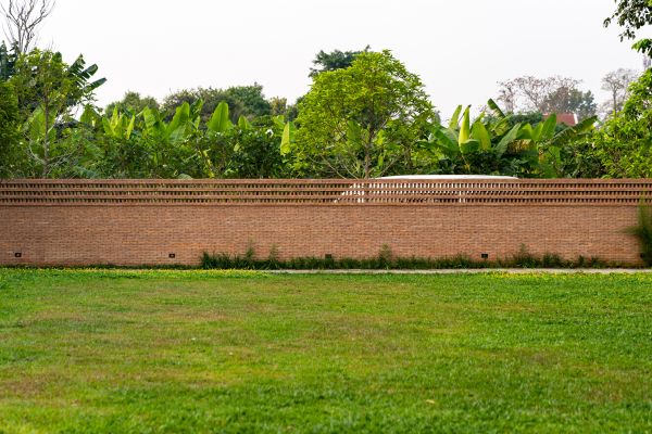 Brick Fence Installation in Lewes