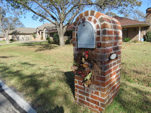 Brick Mailbox Replacement in Lewes