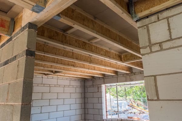 Cinder Block Repair in Lewes