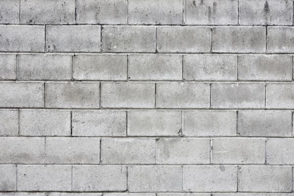 Cinder Block Wall Repair in Lewes