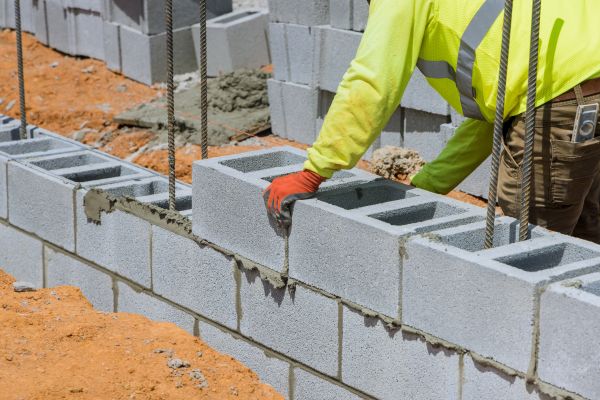 Concrete Blocks Installation in Lewes