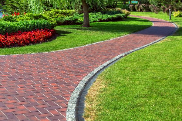 Brick Walkway Installation in Lewes