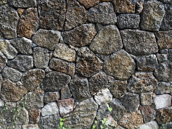 Stone Wall Repointing in Lewes