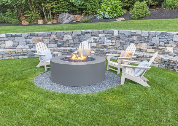 Stone Wall Installation in Lewes