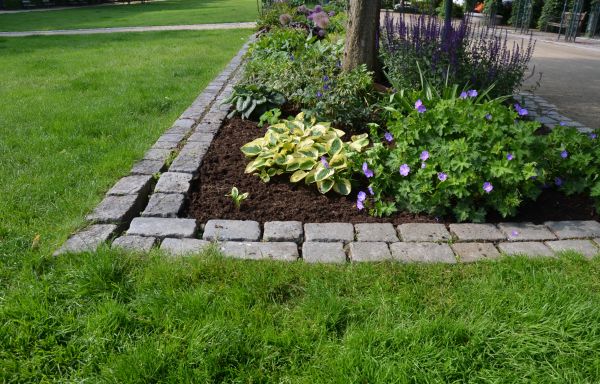 Stone Edging Installation in Lewes