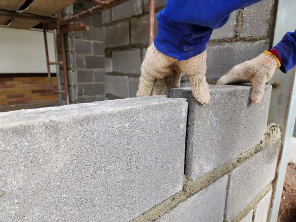 Concrete Block Repair in Lewes