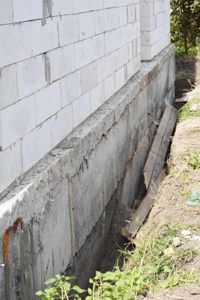 Foundation Repointing in Lewes