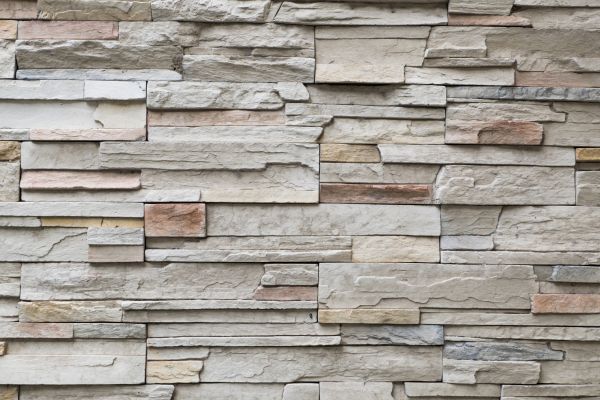 Faux Stone Installation in Lewes