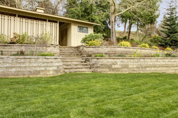 Retaining Wall Construction in Lewes