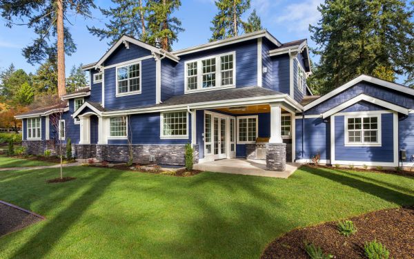 River Rock Siding Installation in Lewes