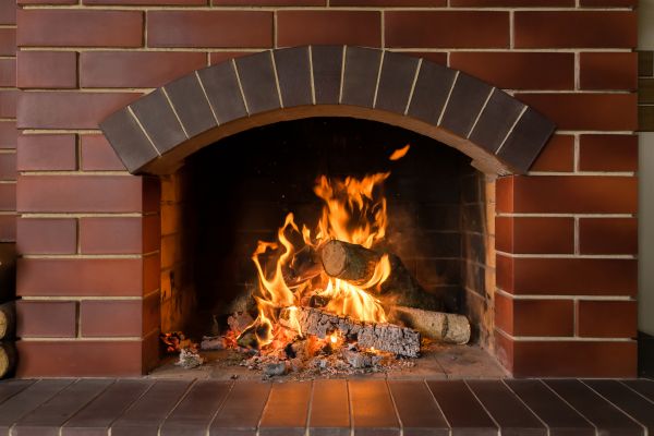 Brick Fireplace Installation in Lewes
