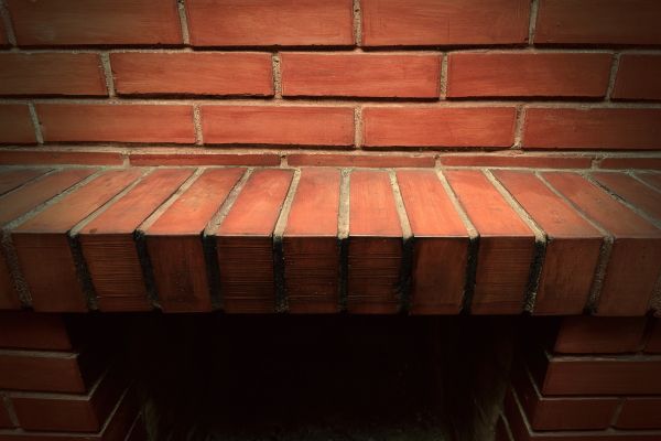 Brick Mantel Installation in Lewes
