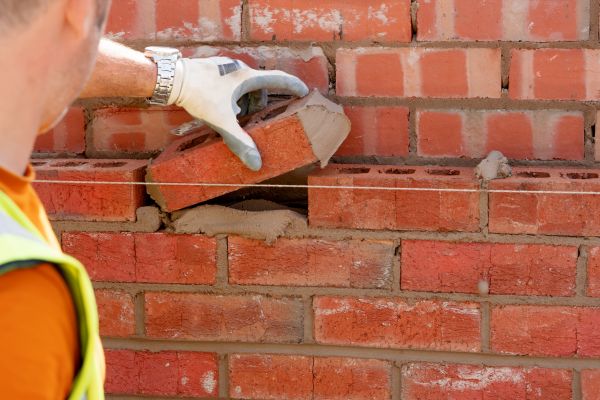 Red Brick Installation in Lewes