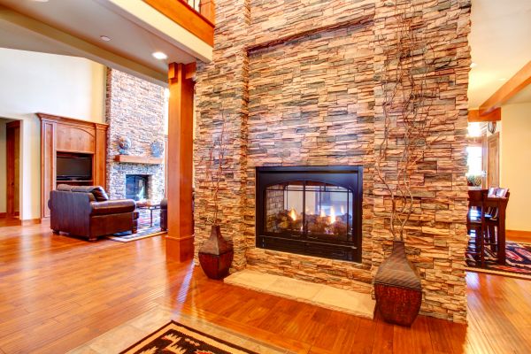 Stone Hearth Installation in Lewes