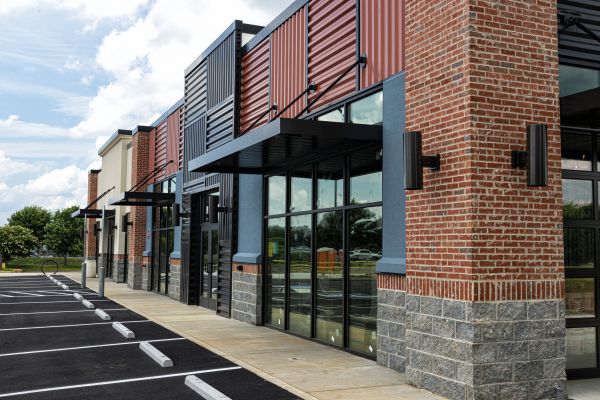 Commercial Brick Installation in Lewes