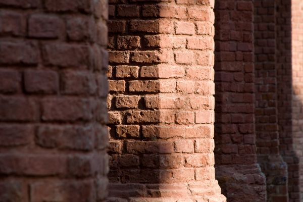 Brick Pillars Installation in Lewes