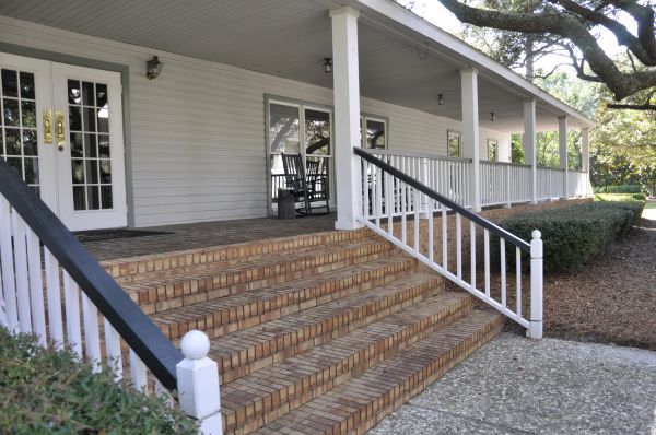 Brick Porch Installation in Lewes