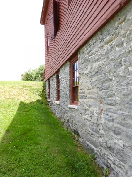 Stone Foundation Installation in Lewes