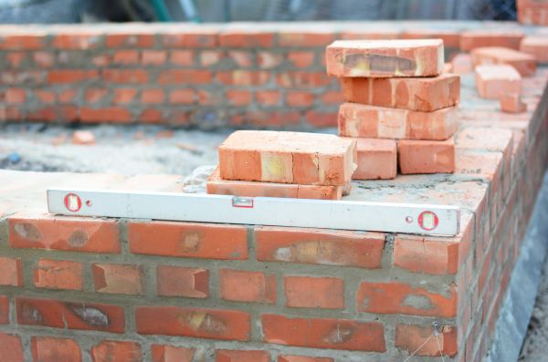 Brick Foundation Installation in Lewes