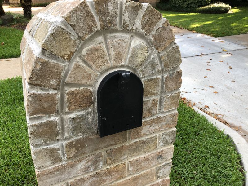Brick Archway